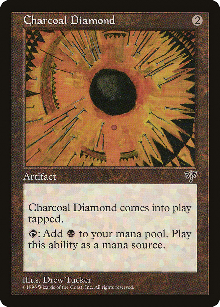 Charcoal Diamond [Mirage] - Trinity Hobby