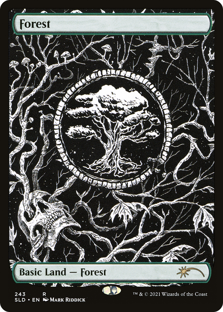 Forest (Crushing Brutality) [Secret Lair Drop Series] - Trinity Hobby