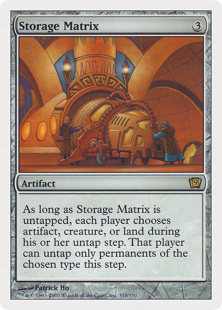 Storage Matrix [Ninth Edition] - Trinity Hobby