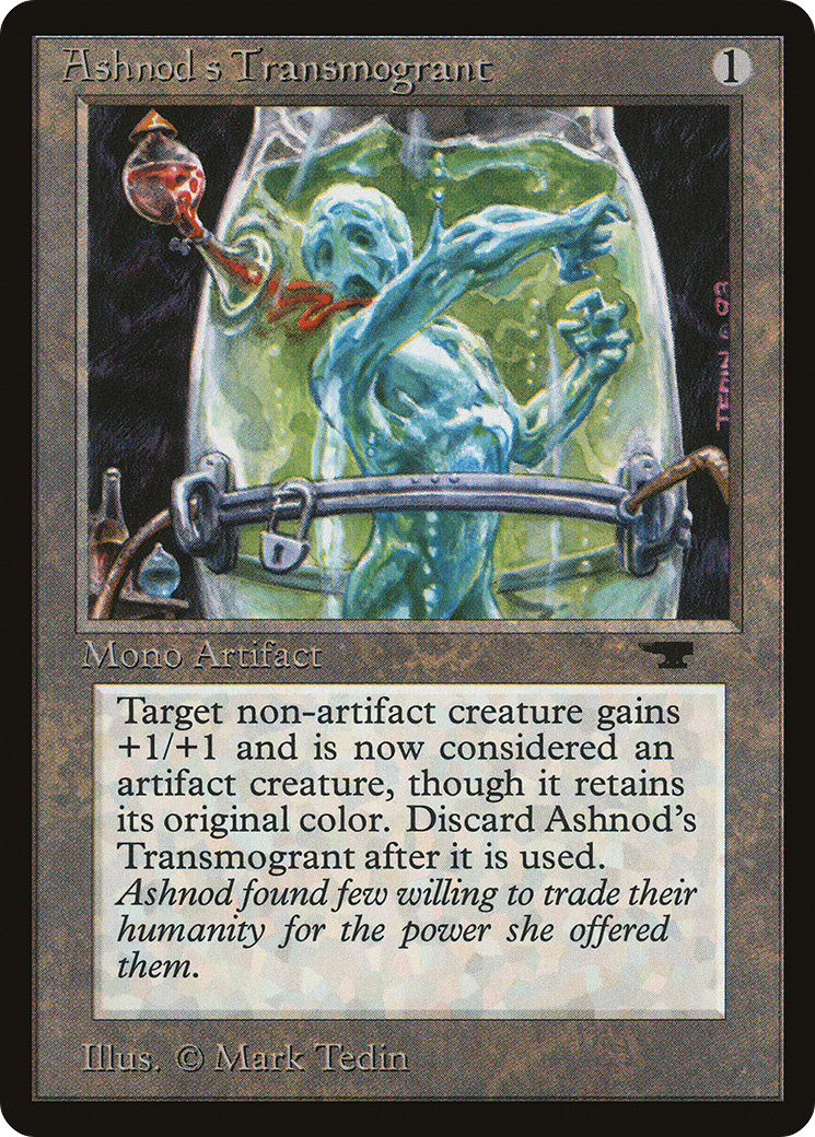 Ashnod's Transmogrant [Antiquities] - Trinity Hobby