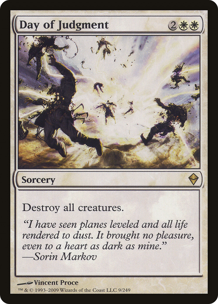 Day of Judgment [Zendikar] - Trinity Hobby