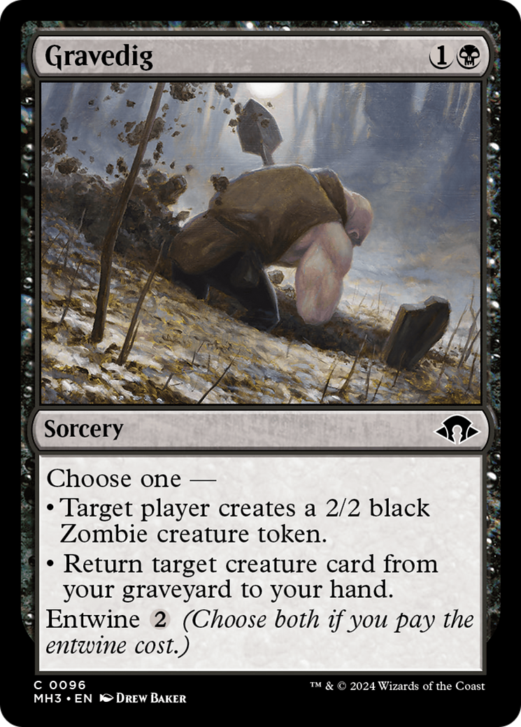 Gravedig [Modern Horizons 3] - Trinity Hobby
