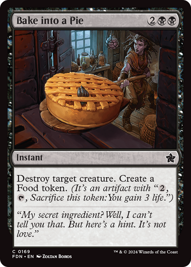 Bake into a Pie [Foundations] - Trinity Hobby