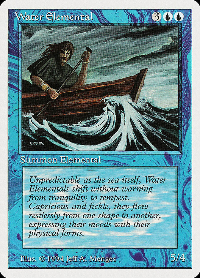 Water Elemental [Summer Magic / Edgar] - Trinity Hobby