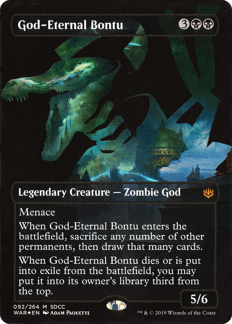 Dieu-Éternel Bontu [San Diego Comic-Con 2019] 