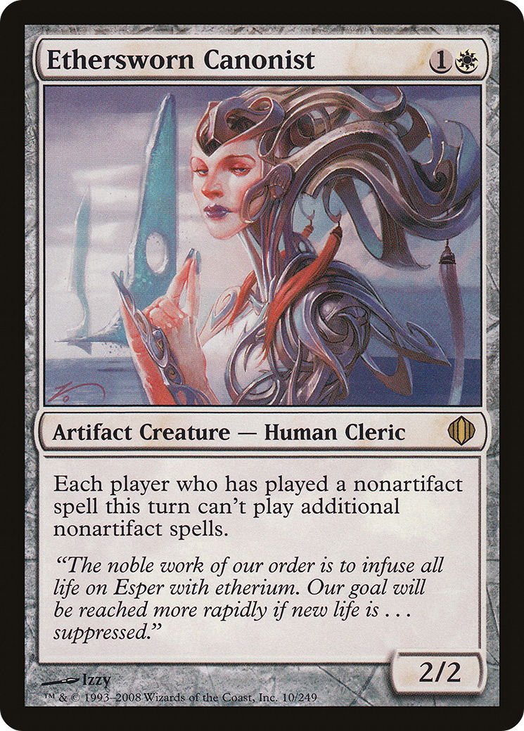 Canoniste assermenté par Éther [Éclats d'Alara] 
