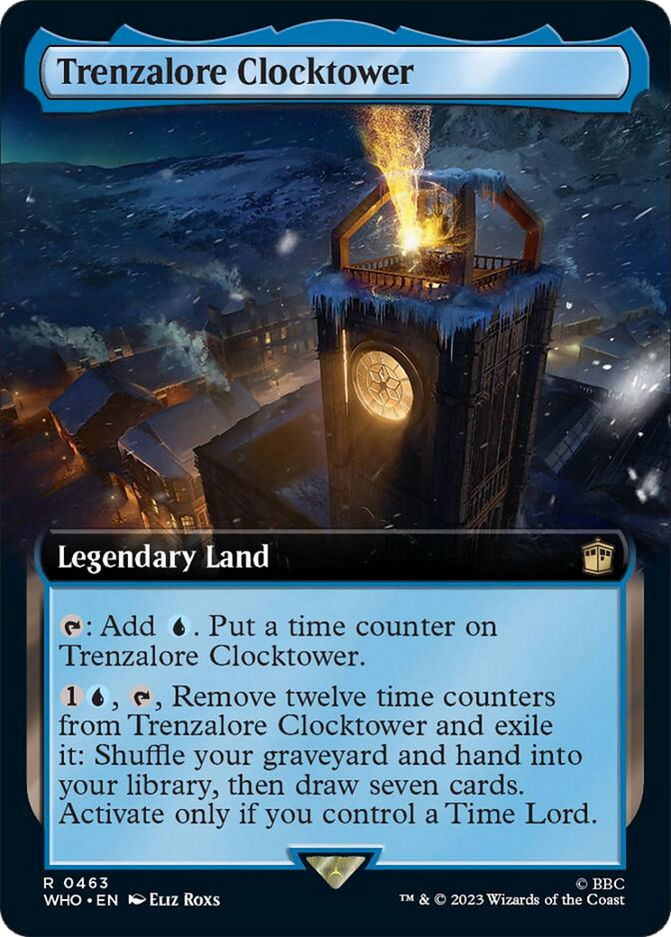 Trenzalore Clocktower (Extended Art) [Doctor Who] - Trinity Hobby