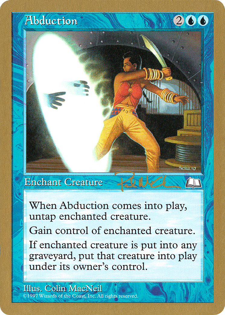 Abduction (Paul McCabe) [World Championship Decks 1997] - Trinity Hobby