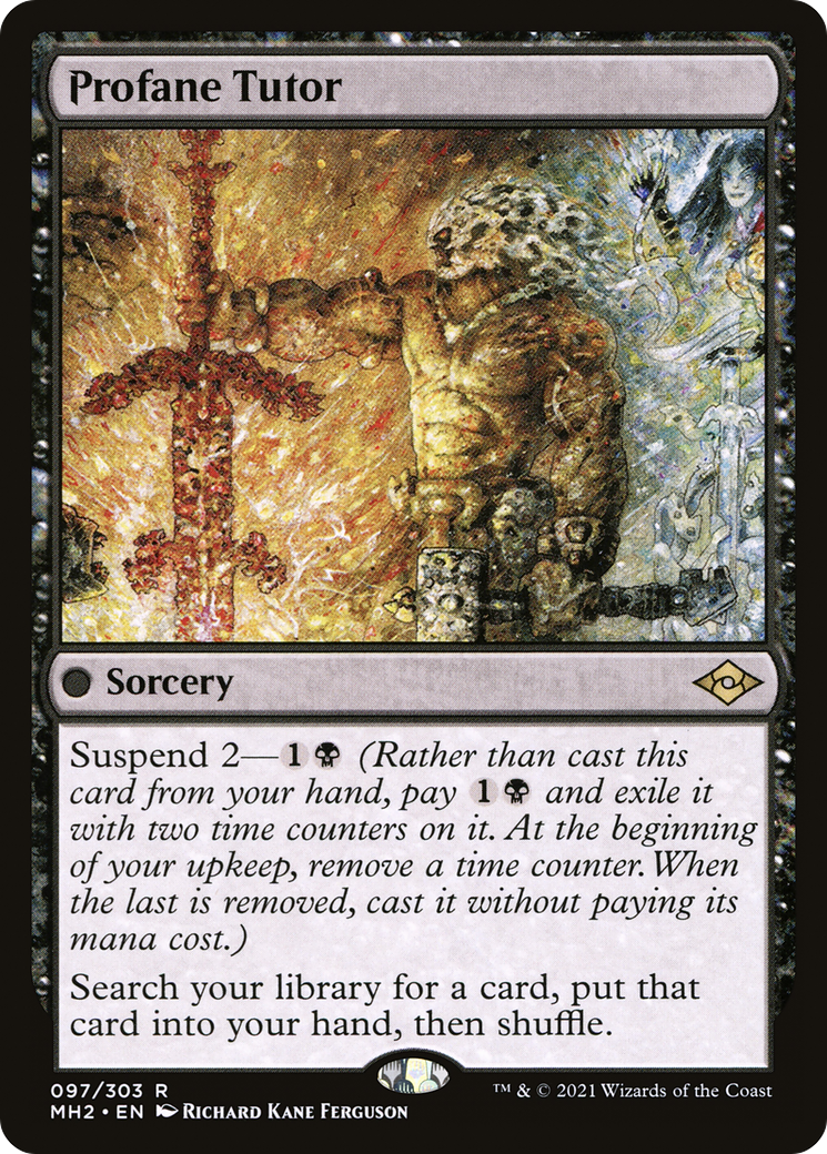 Profane Tutor [Modern Horizons 2] - Trinity Hobby
