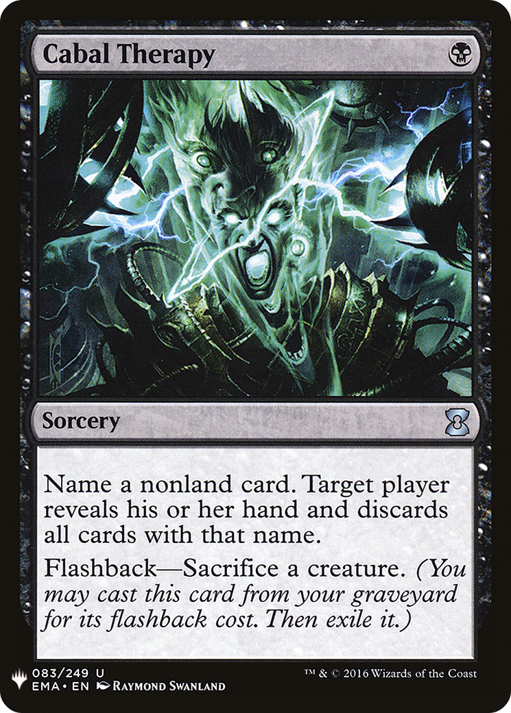 Cabal Therapy [Mystery Booster] - Trinity Hobby