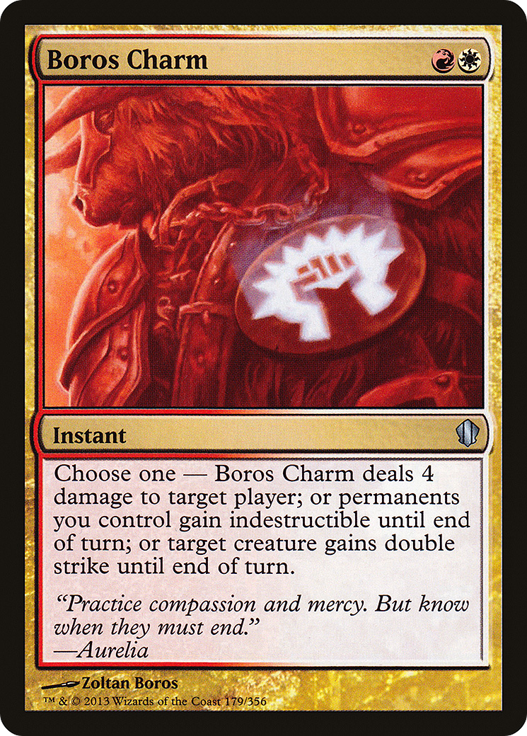 Boros Charm [Commander 2013] - Trinity Hobby