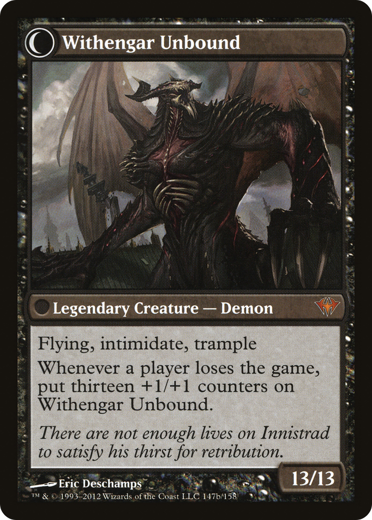 Elbrus, the Binding Blade // Withengar Unbound [Secret Lair: From Cute to Brute] - Trinity Hobby