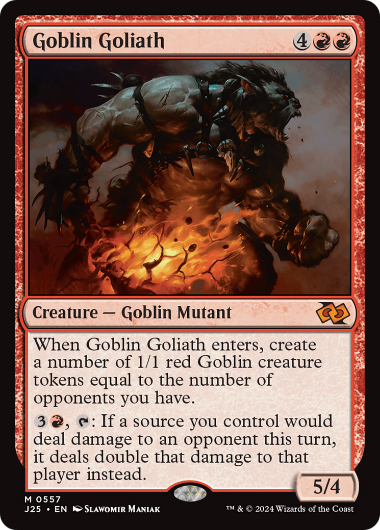 Goblin Goliath [Foundations Jumpstart] - Trinity Hobby