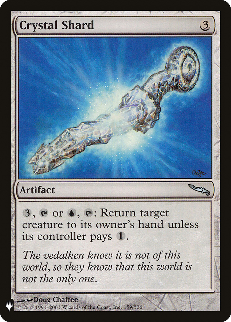 Crystal Shard [Mystery Booster] - Trinity Hobby
