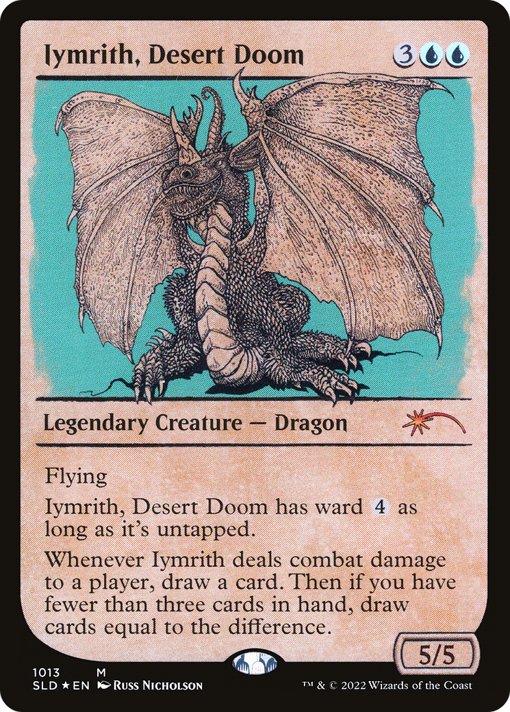 Iymrith, Desert Doom (Showcase) [Secret Lair Drop Series] - Trinity Hobby