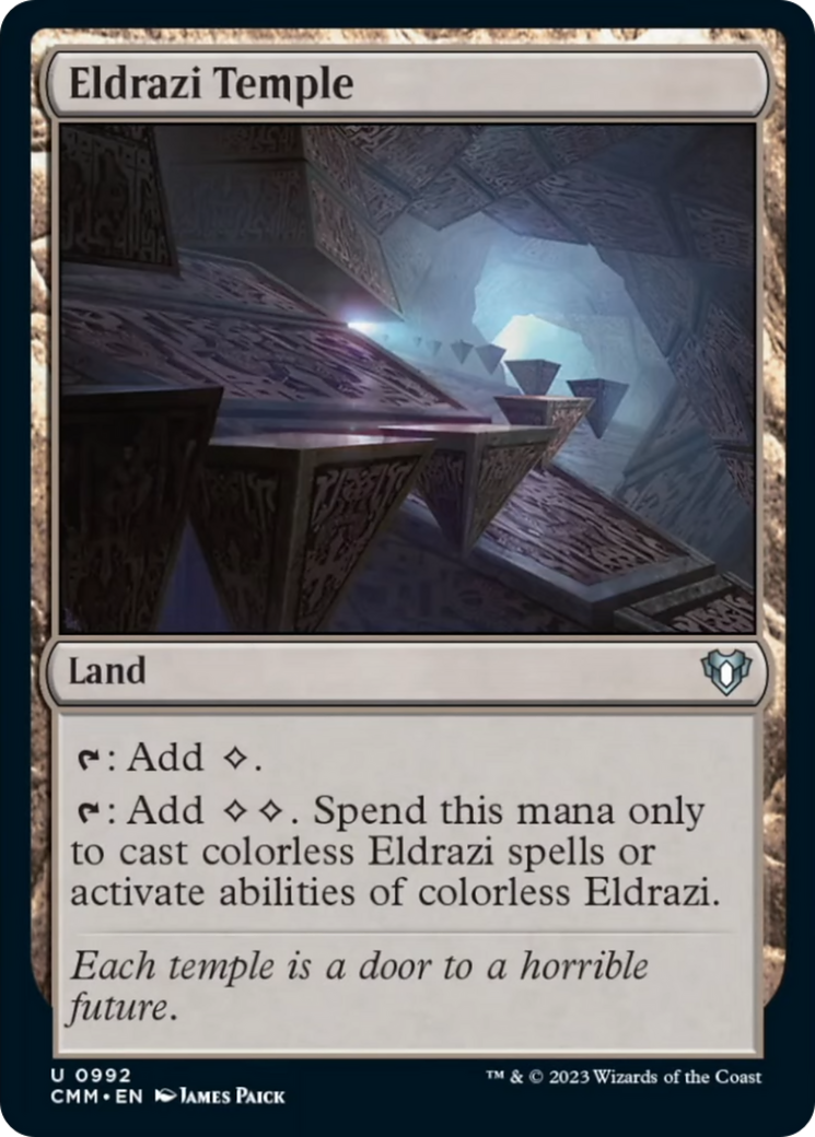 Eldrazi Temple [Commander Masters] - Trinity Hobby