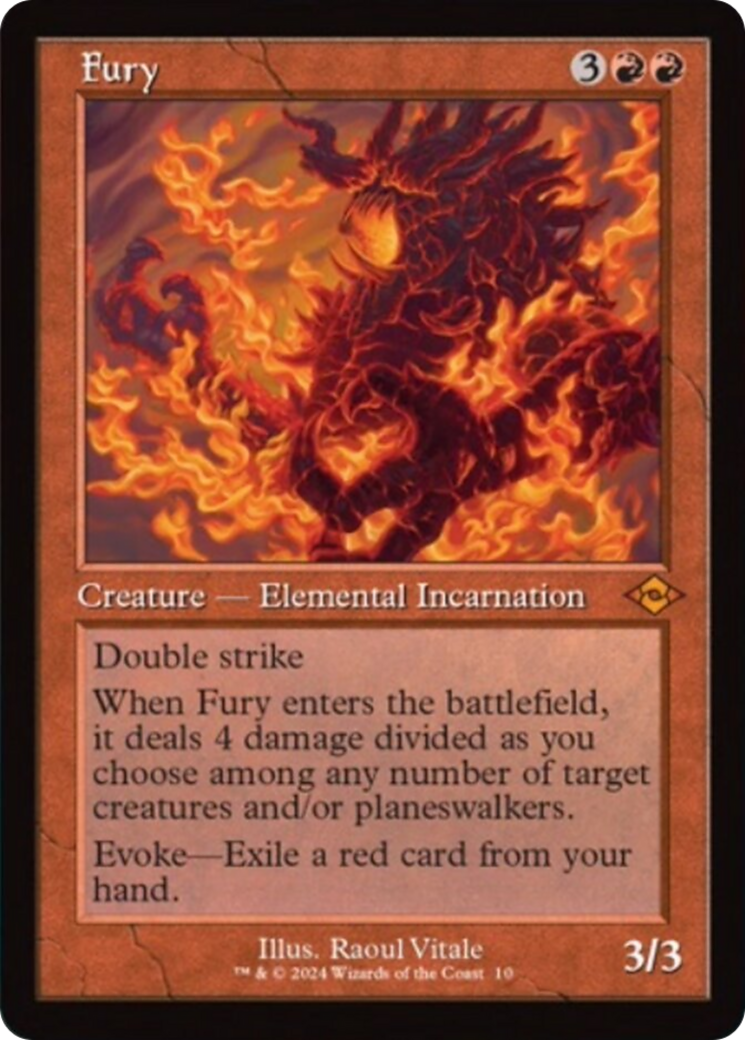 Fury (Retro) [Modern Horizons 2] - Trinity Hobby