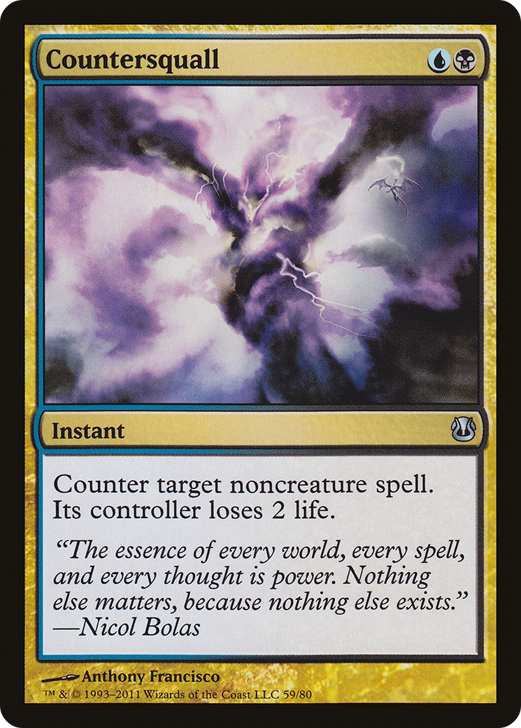 Countersquall [Duel Decks: Ajani vs. Nicol Bolas] - Trinity Hobby