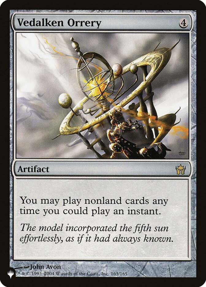 Vedalken Orrery [The List] - Trinity Hobby