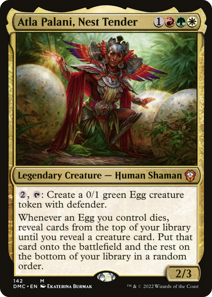 Atla Palani, Nest Tender [Dominaria United Commander] - Trinity Hobby