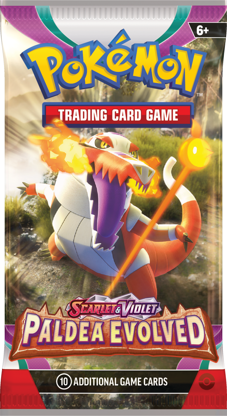 Scarlet & Violet: Paldea Evolved - Booster Pack - Trinity Hobby