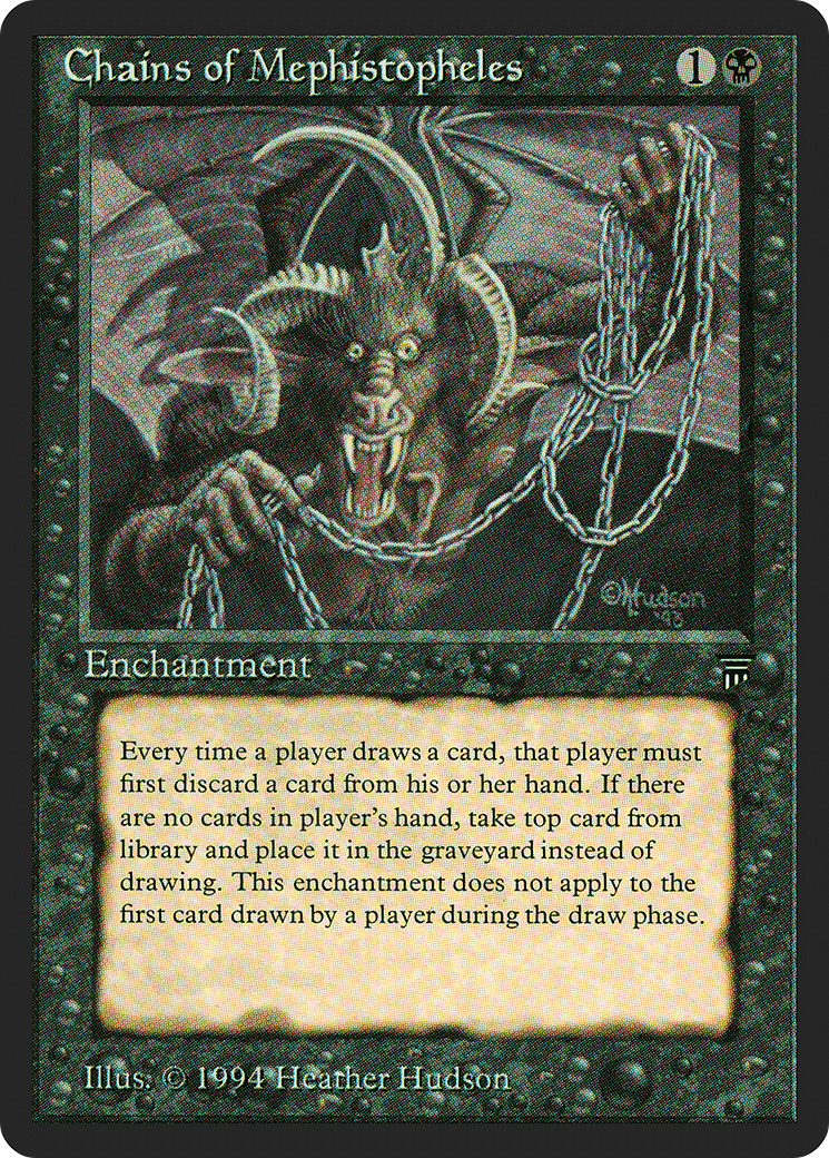 Chains of Mephistopheles [Legends] - Trinity Hobby