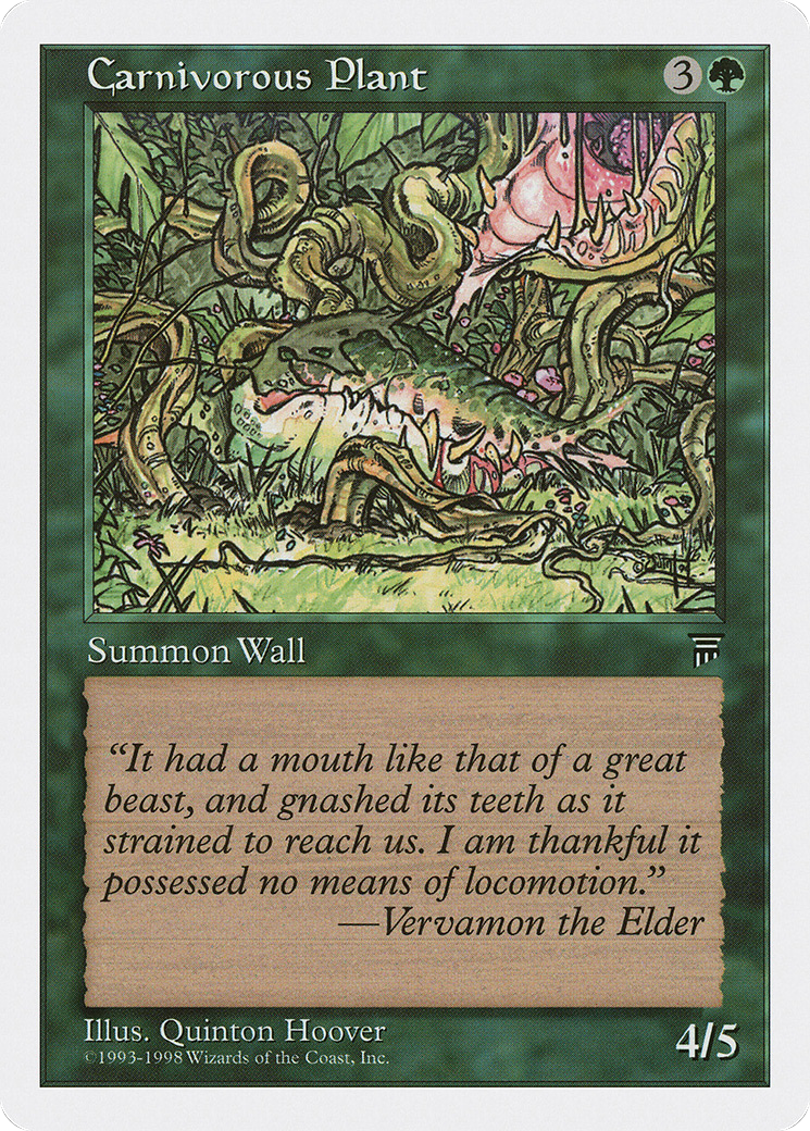 Carnivorous Plant [Anthologies] - Trinity Hobby