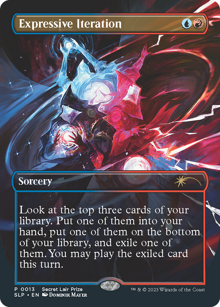 Expressive Iteration [Secret Lair Showdown] - Trinity Hobby