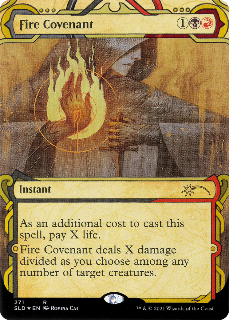 Fire Covenant [Secret Lair Drop Series] - Trinity Hobby