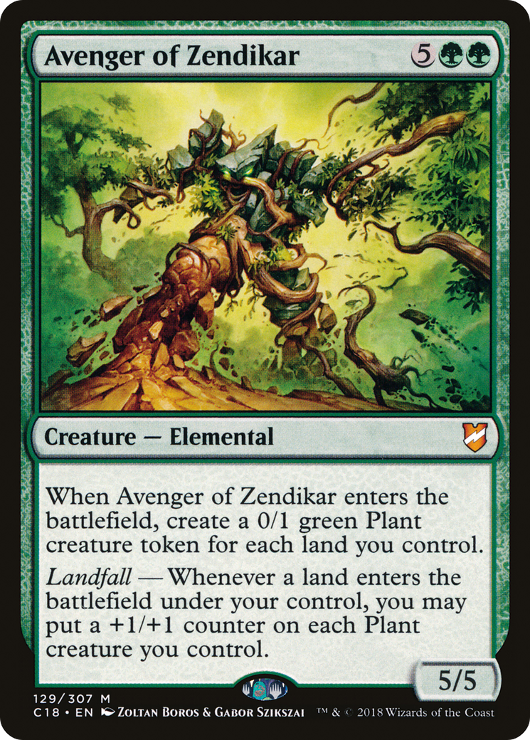 Avenger of Zendikar [Commander 2018] - Trinity Hobby