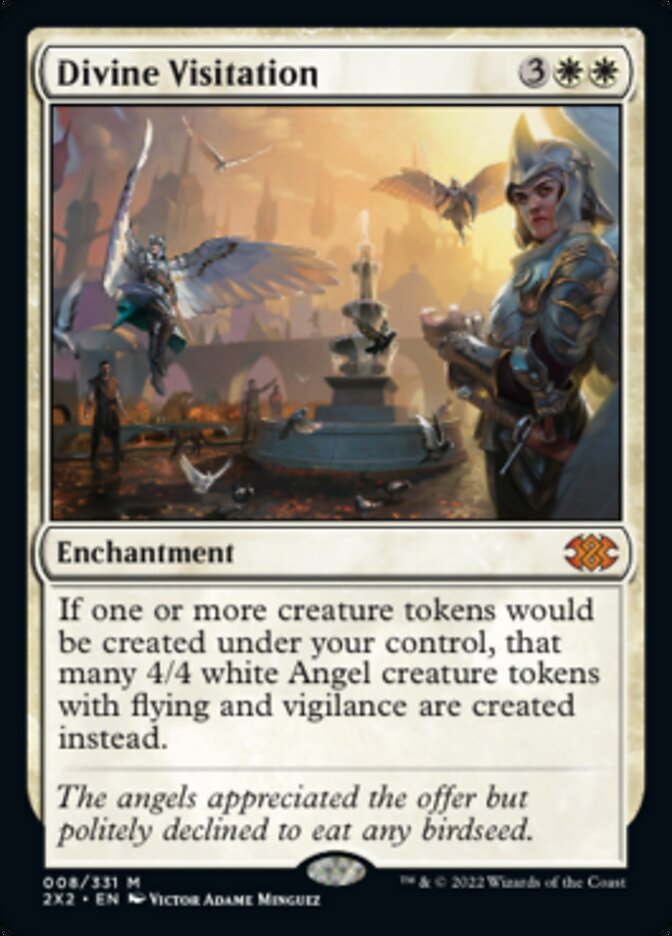 Divine Visitation [Double Masters 2022] - Trinity Hobby