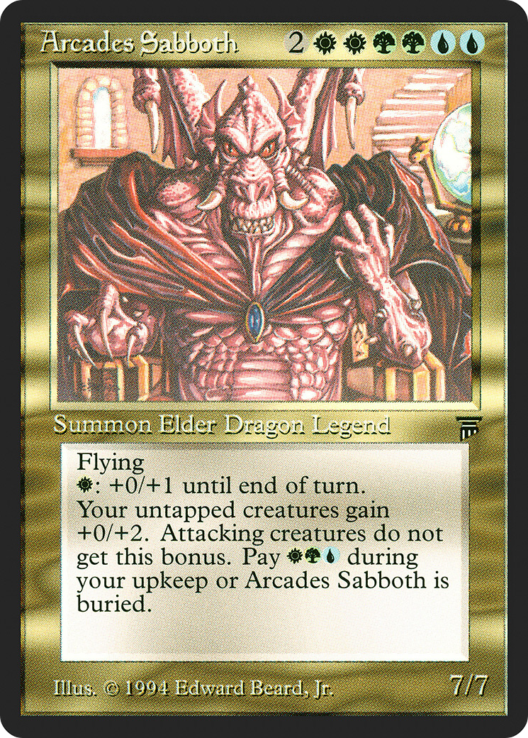 Arcades Sabboth [Legends] - Trinity Hobby