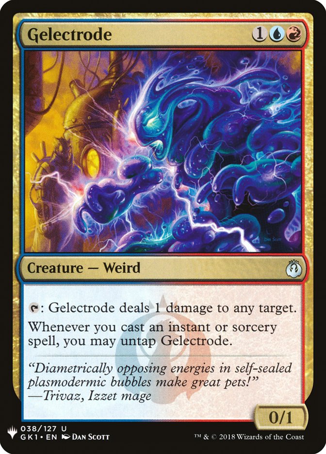 Gelectrode [Mystery Booster] - Trinity Hobby