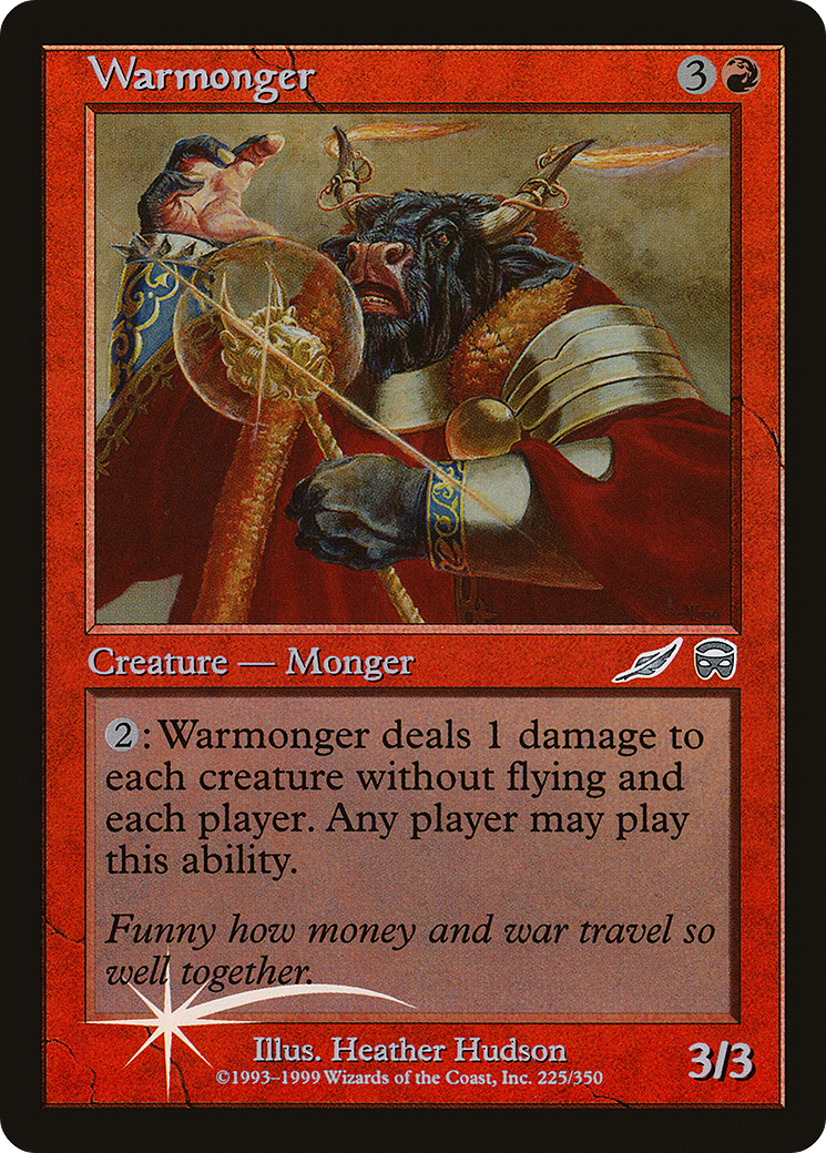 Warmonger [Media Promos] - Trinity Hobby