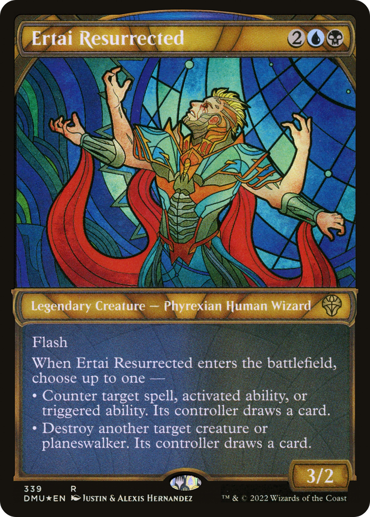 Ertai ressuscité (Showcase Texturé) [Dominaria United] 