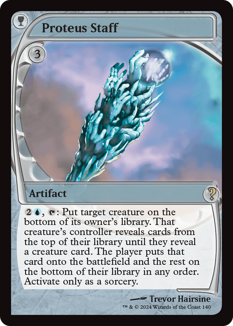 Proteus Staff (Future Sight) [Mystery Booster 2] - Trinity Hobby
