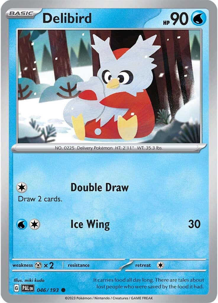 Delibird (046/193) [Scarlet & Violet: Paldea Evolved] - Trinity Hobby