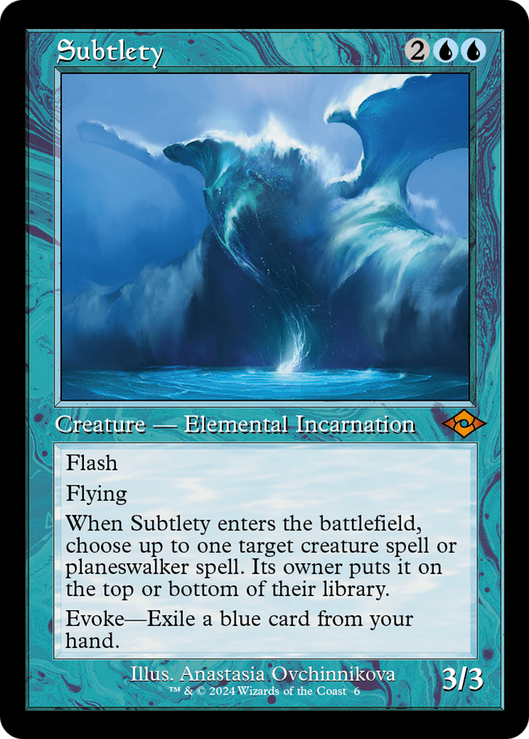 Subtlety (Retro) [Modern Horizons 2] - Trinity Hobby