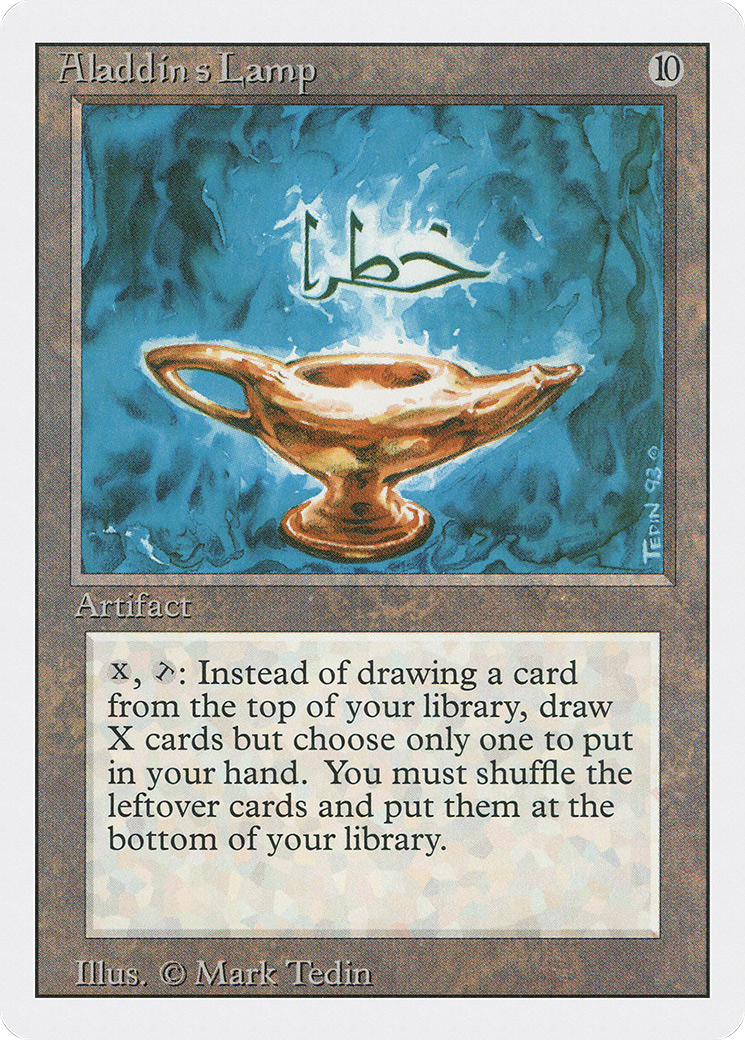 Aladdin's Lamp [Revised Edition] - Trinity Hobby