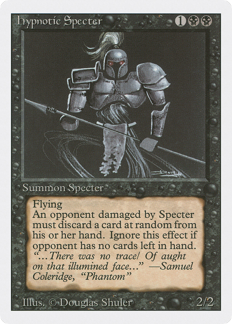 Spectre hypnotique [Édition révisée] 