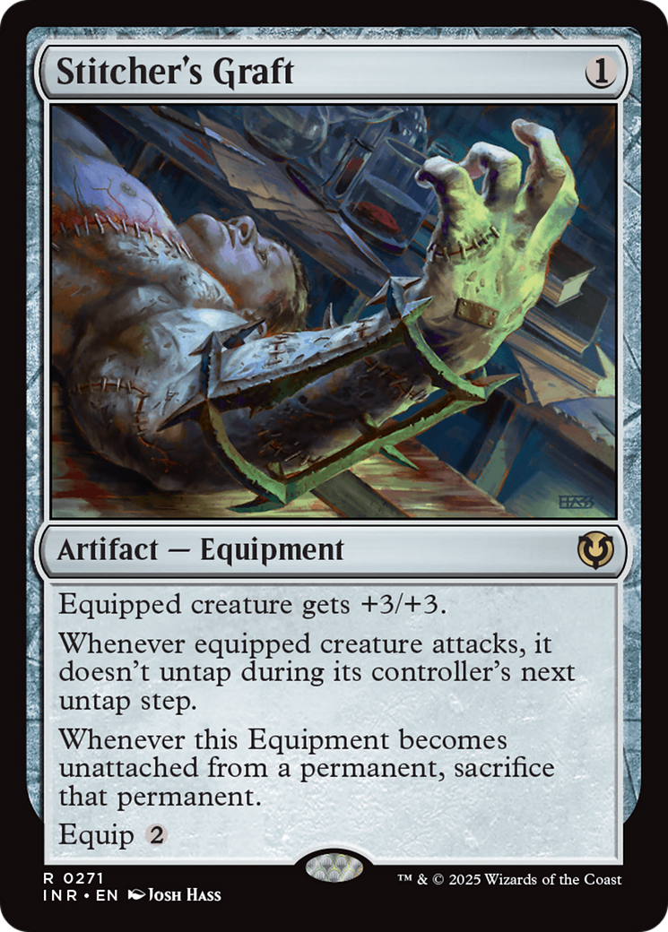 Stitcher's Graft [Innistrad Remastered] - Trinity Hobby