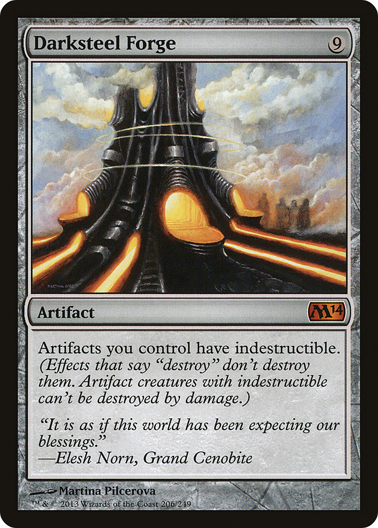 Darksteel Forge [Magic 2014] - Trinity Hobby