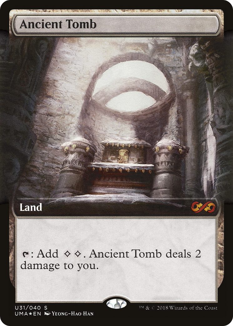 Ancient Tomb (Topper) [Ultimate Masters Box Topper] - Trinity Hobby