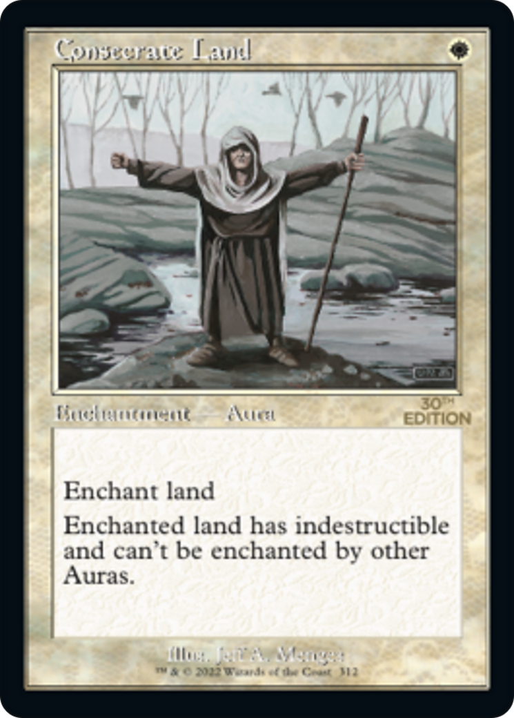 Consecrate Land (Retro) [30th Anniversary Edition] - Trinity Hobby
