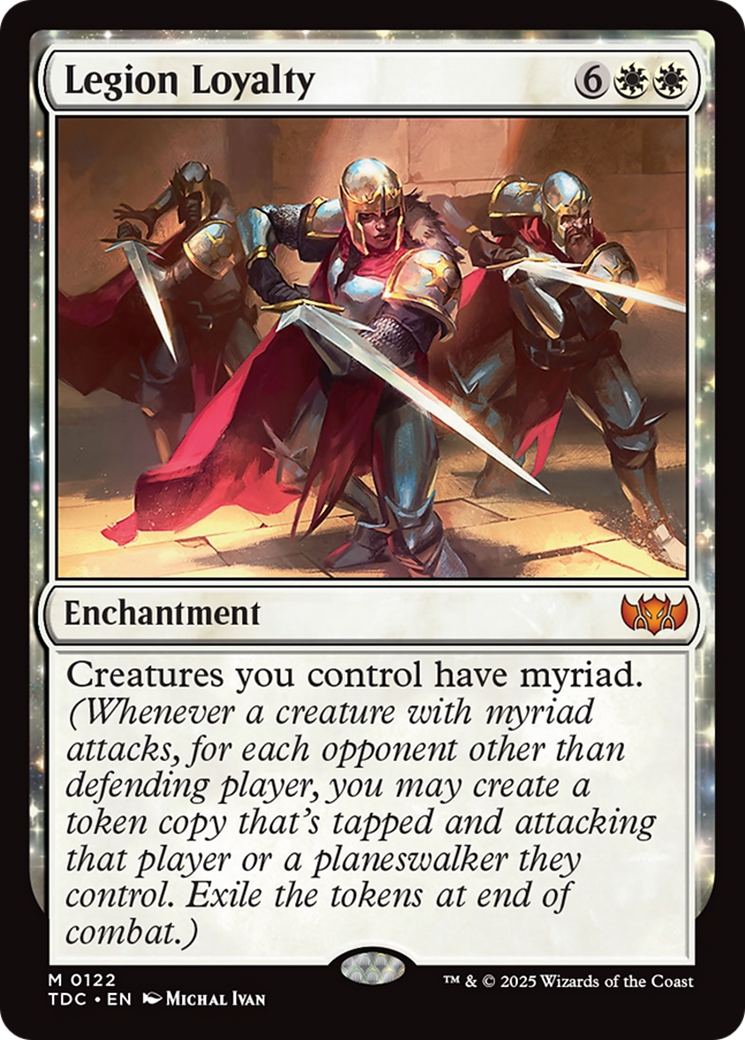 Legion Loyalty [Tarkir: Dragonstorm Commander] - Trinity Hobby