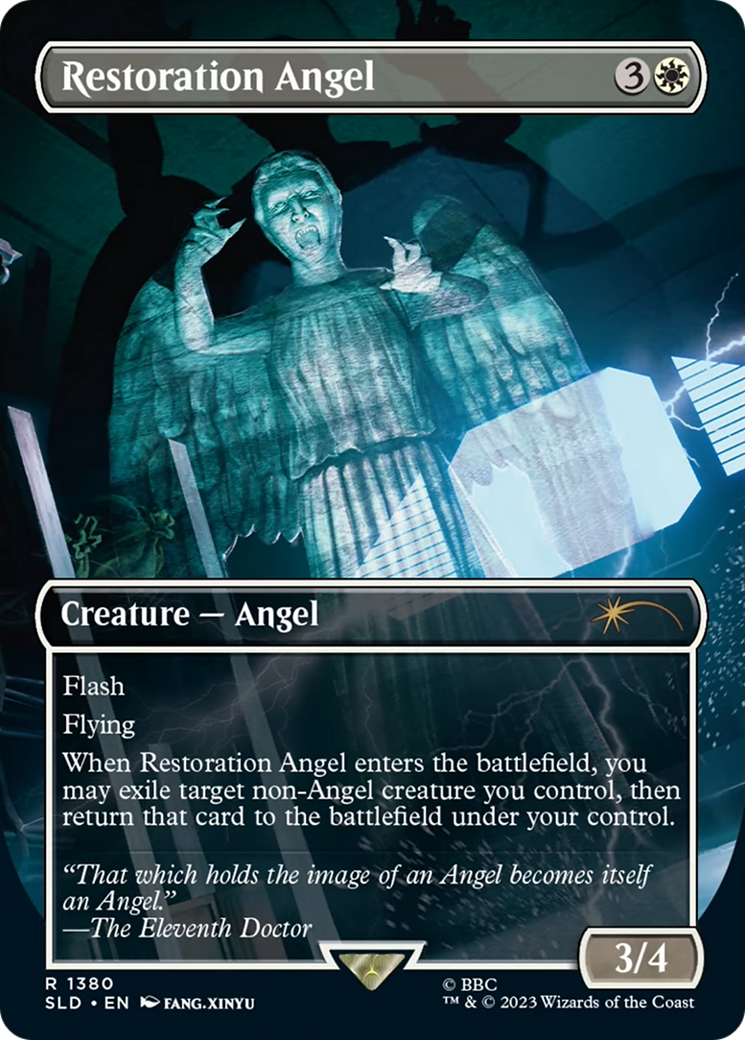 Restoration Angel [Secret Lair Drop Series] - Trinity Hobby