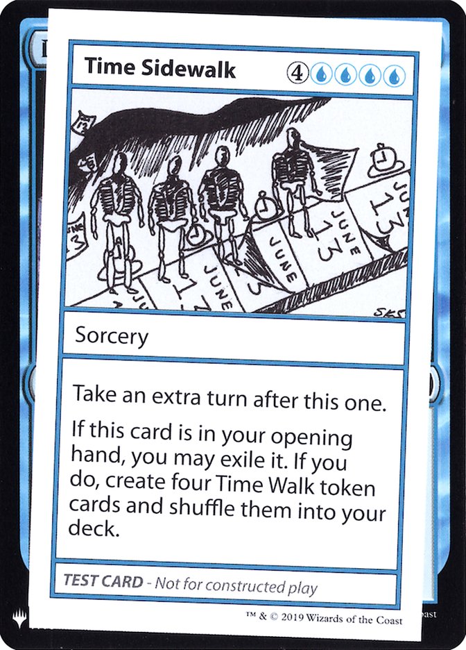 Time Sidewalk [Mystery Booster Playtest Cards] - Trinity Hobby