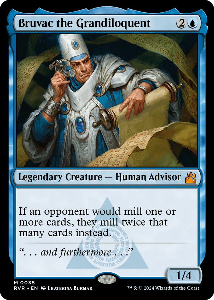 Bruvac the Grandiloquent [Ravnica Remastered] - Trinity Hobby