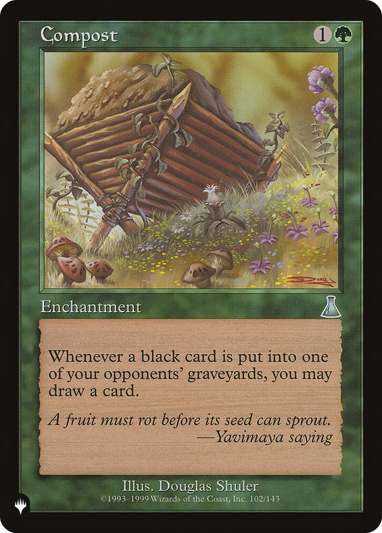 Compost [The List] - Trinity Hobby