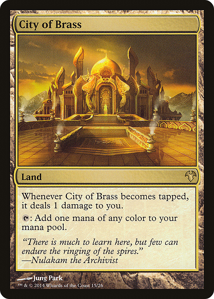 City of Brass [Modern Event Deck 2014] - Trinity Hobby